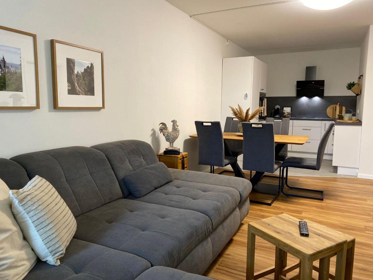 Ferienwohnung Braunlage-Harz Schwimmbad-Sauna, Wlan, Parkplatz Extérieur photo