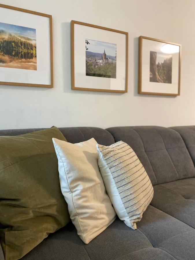 Ferienwohnung Braunlage-Harz Schwimmbad-Sauna, Wlan, Parkplatz Extérieur photo